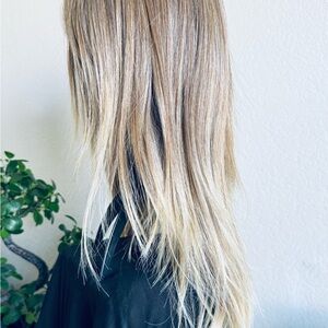 Forever Young Ash Blonde Hair Extension